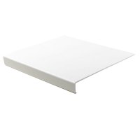3 mm x 1.2 m White Thin PVC Internal Window Sill Cover Board