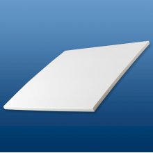 White 150 mm x 5 m uPVC Flat Board Soffit - Double Edged