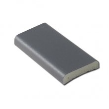 25mm D-Section Slate Grey